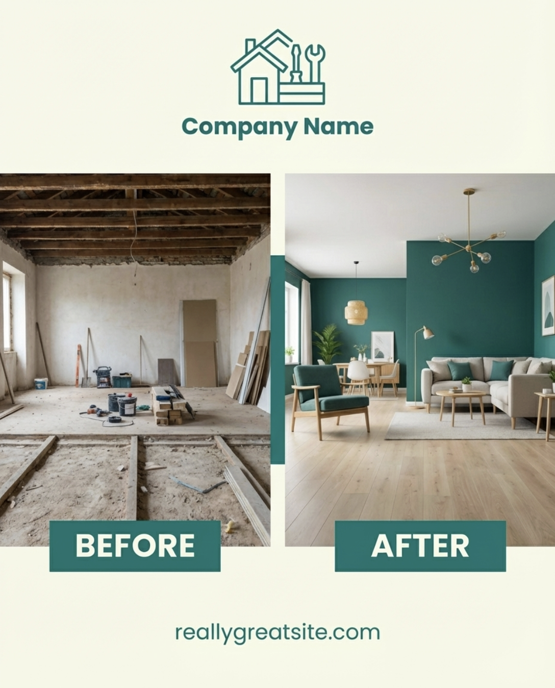 Before & After