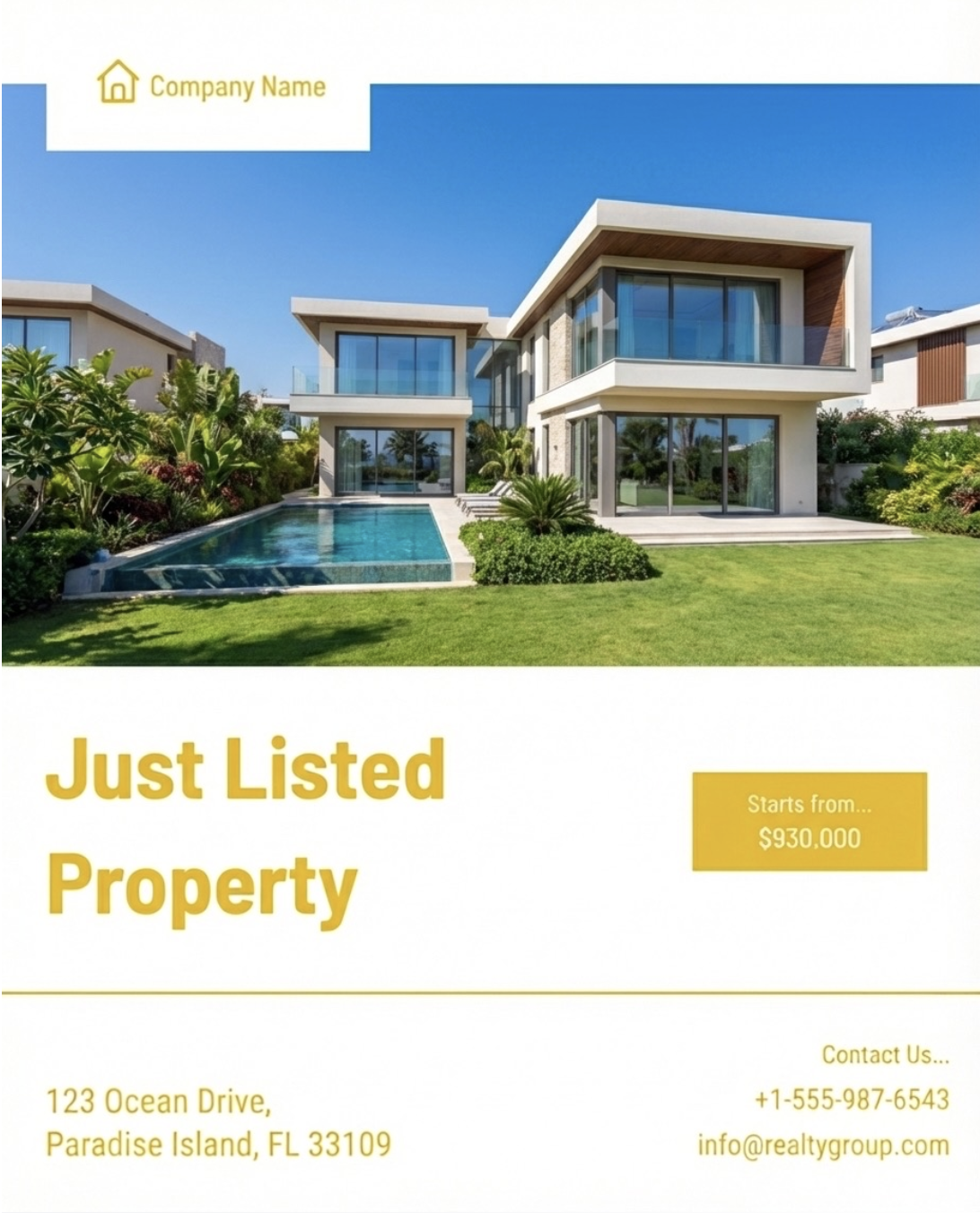 Just Listed